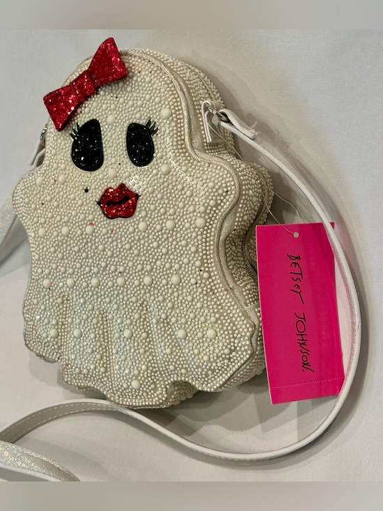 Betsey Johnson Handbags - Betsey Johnson Boo Tiful Ghoul Ghost Crossbody Bag